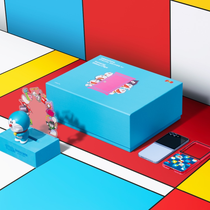 Samsung Collaborates with Doraemon on Special Edition Galaxy Z