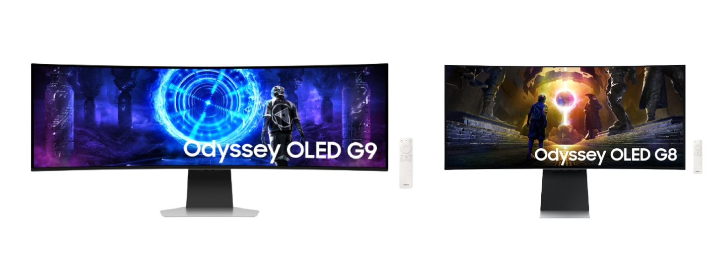 Introducing the Legendary Odyssey OLED Curved Monitor Series: 49