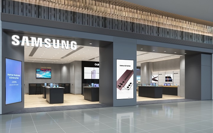 Experiential Tech Shops : Samsung Store
