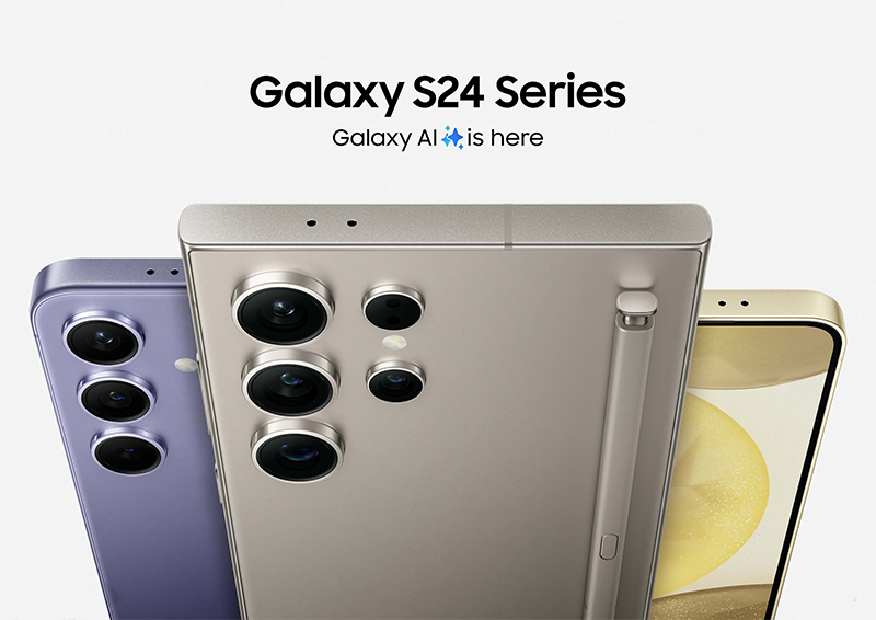 Samsung Galaxy S24 : explorez tous les accessoires Belkin.