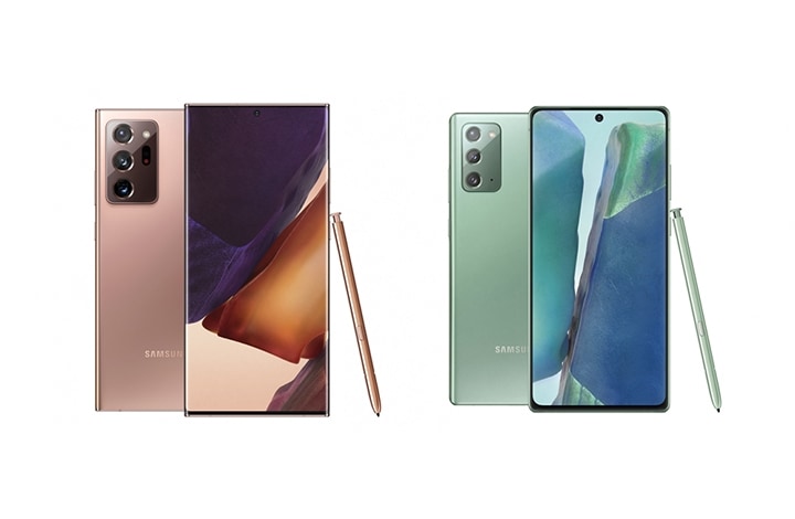 Samsung Galaxy Note 10 series launched with upgraded features, specs