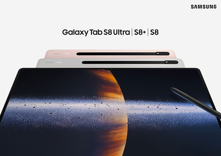Samsung - Tablette tactile Samsung Galaxy Tab S8 Ultra 512Go