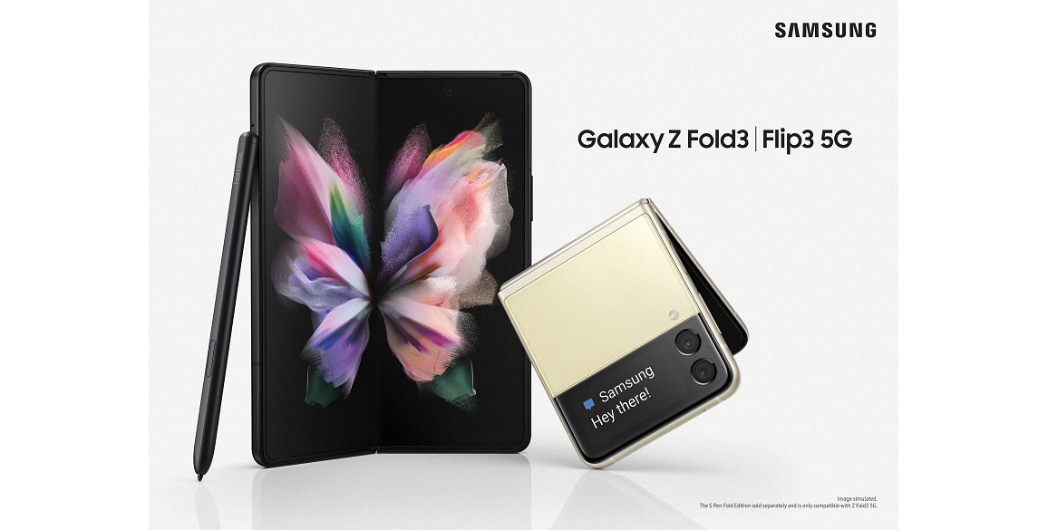 Samsung Galaxy Z Flip 3 256GB 香港版 - スマートフォン本体
