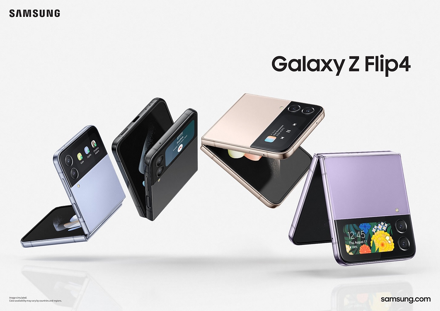 Introducing Samsung Galaxy Z Flip4 and Galaxy Z Fold4: The Most
