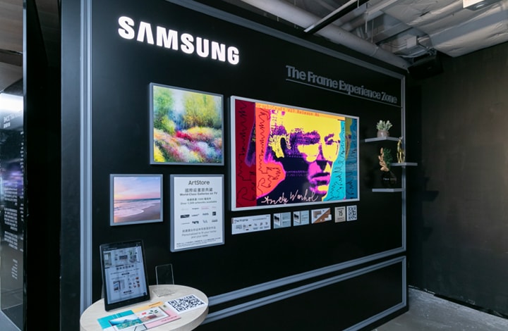 Samsung Partners with Digital Art Fair Asia to Showcase World-Class Contemporary Digital Art and NFT Crypto Art | Samsung Hong Kong