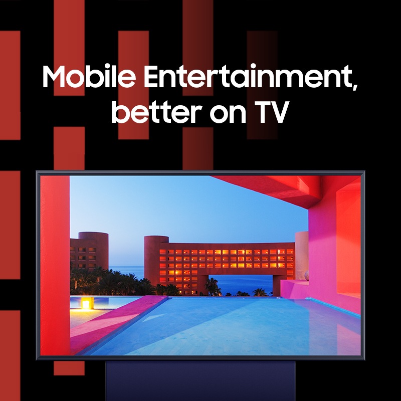 Mobile Entertainment, better on TV Samsung Hong Kong