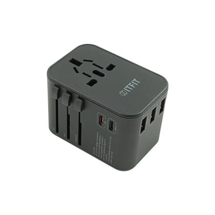 Galaxy Buds3 Pro Special Offer: ITFIT Universal Travel Adapter (35.5W)