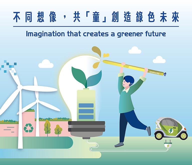 Imagination that creates a greener future