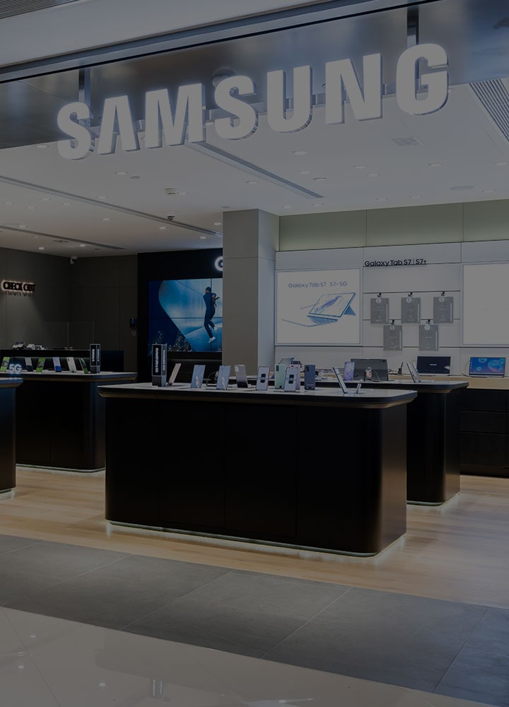 samsung galaxy experience store