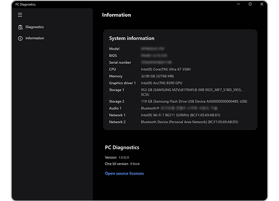 How to use PC Diagnostics on your Samsung Galaxy Book6 | Samsung