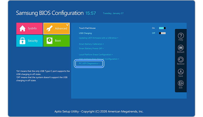 How to use PC Diagnostics on your Samsung Galaxy Book6 | Samsung
