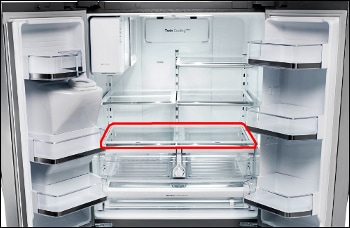 Adjust Shelves and Bins, Refrigeration Support