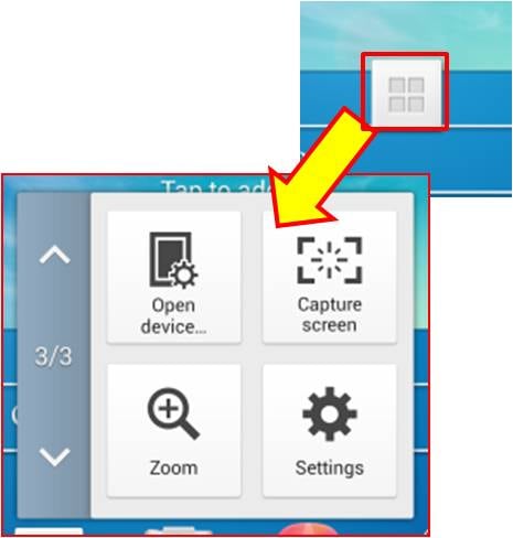 Four squares button - Free interface icons