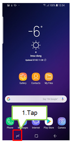 Galaxy S9 - How can I Add App Pairs to Home screen? | Samsung HK_EN