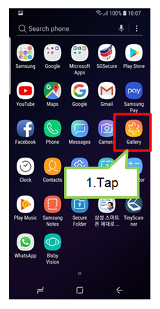 Galaxy S9 How Do I Set A Video File As Wallpaper Samsung Hong Kong