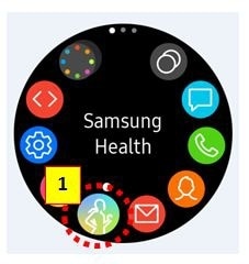 samsung galaxy watch calorie counter