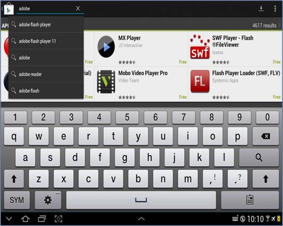 adobe flash player 8.0 android