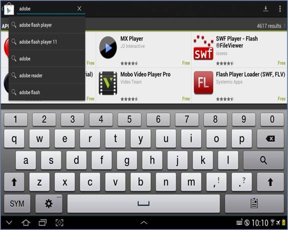 adobe flash reader mobile