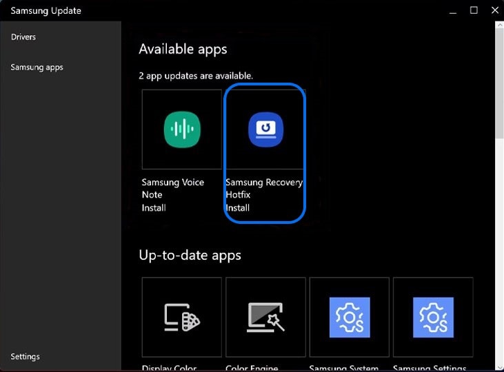 How to install and update software using the Samsung Update Samsung ...