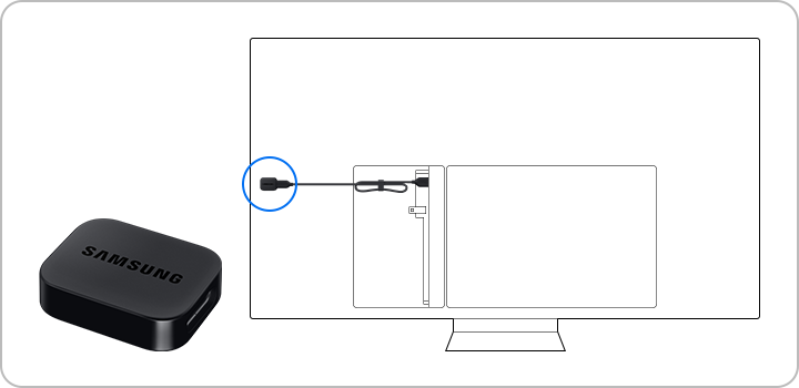 Samsung smart store dongle fridge