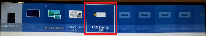 Samsung TV: How I Play Media in USB Devices? | Samsung Hong Kong