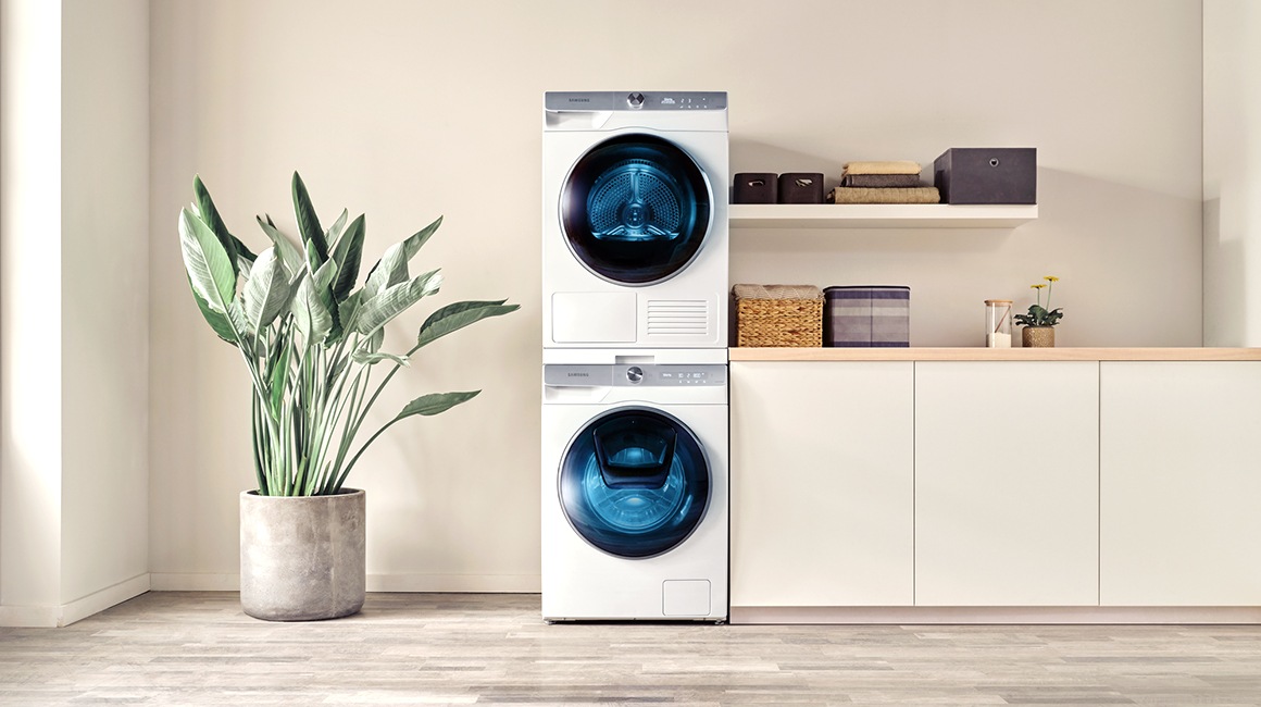 Samsung Washers & Dryers - EcoBubble and AI | Samsung Hong Kong