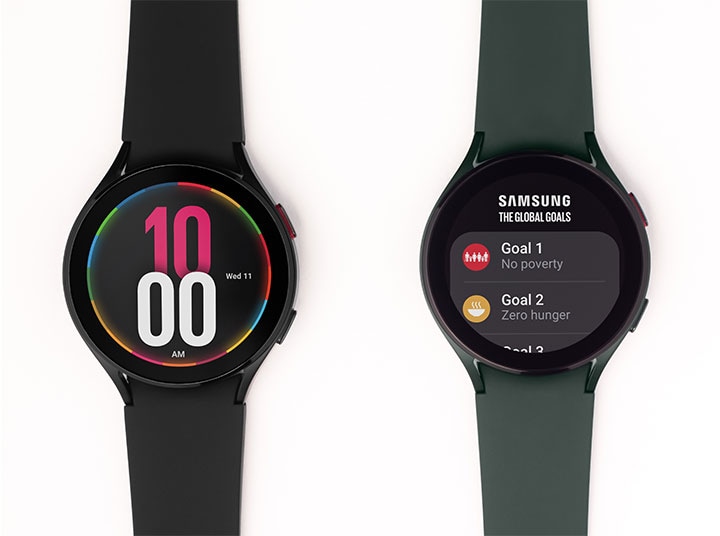 Galaxy Watch4 44mm (Bluetooth) | SM-R870NZGAASA | Samsung Business
