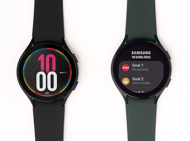 Galaxy Watch4 44mm (Bluetooth) | SM-R870NZGAASA | Samsung Business 