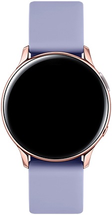 Samsung Galaxy Watch Active 2 SM-R830 40mm Aluminum Case with Sport Band  887276359748