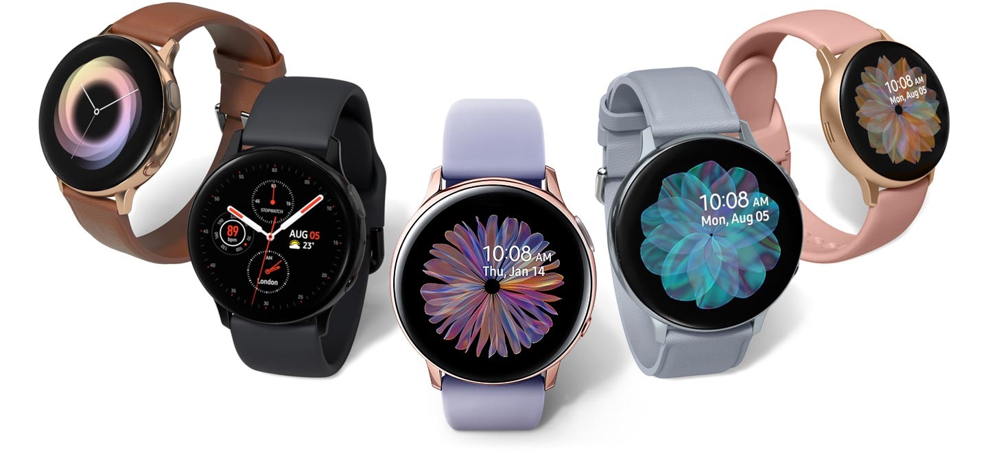 Galaxy Watch Active2 Stainless 44mm (LTE) | SM-R825FSKATGY | HK_EN