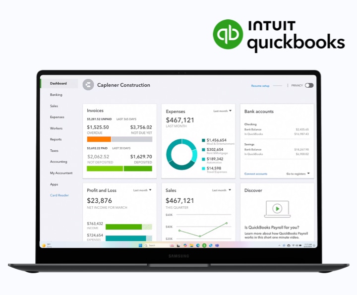 Get 30% off QuickBooks Online and QuickBooks Payroll for 12 months 