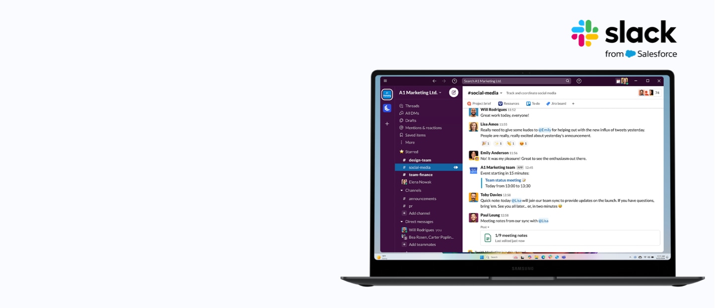 Get 25% off eligible upgrades to Slack Pro and Business+ for 12 months