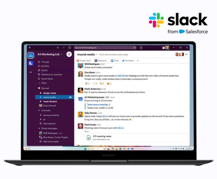 Get 25% off eligible upgrades to Slack Pro and Business+ for 12 months