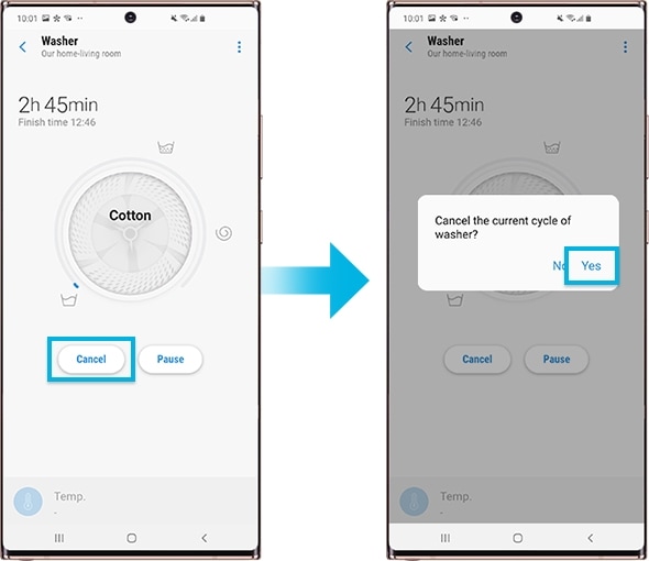 How to control the washing machine with SmartThings | Samsung UK