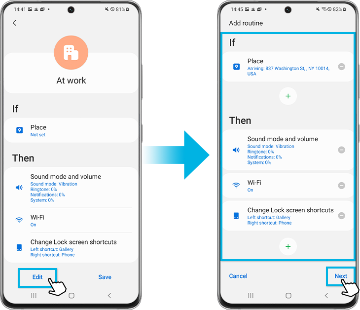 How To Set Up And Use The Bixby Routines Feature On Your Galaxy Phone ...