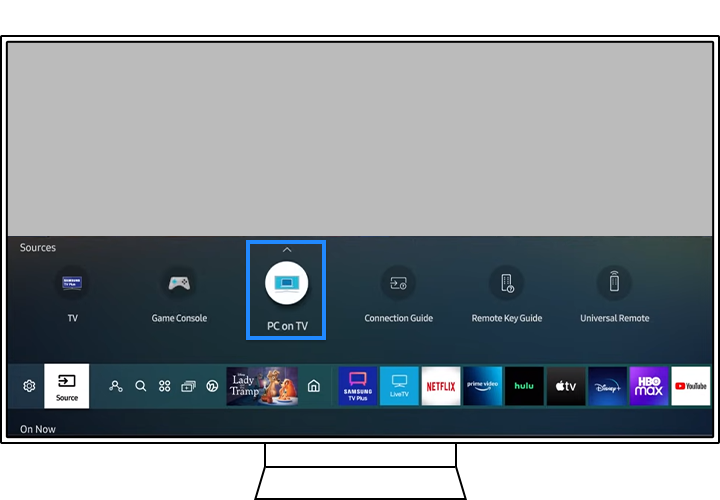Comment utiliser le PC sur votre Samsung Smart TV ? | Samsung Maroc