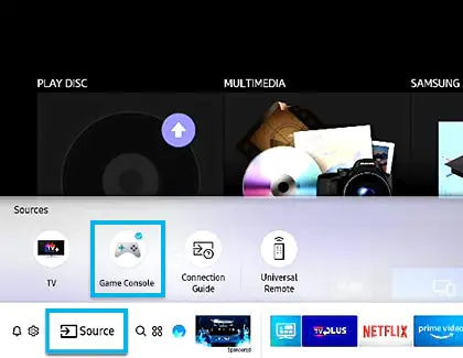 Sådan tilsluttes PlayStation 4 5 til dit Smart TV | Samsung Danmark