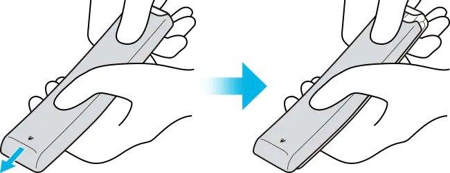 heerlijkheid veiling Betrokken Hoe vervang je de batterijen van de afstandsbediening van je tv | Samsung NL