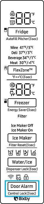 Kühlschrank-Alarm Tür-Alarm NEU