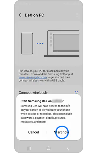 Was ist Samsung DeX? | Samsung Schweiz