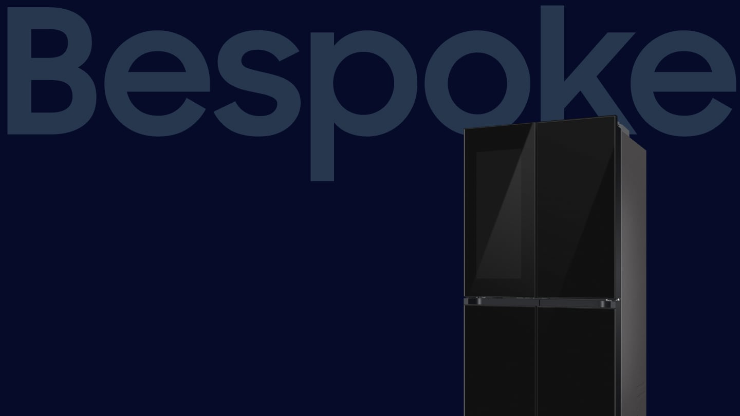 Black Friday promocija s Bespoke RF9000 na tamnoj pozadini. Image: Attached