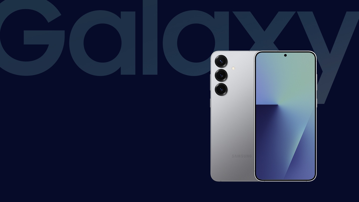 Black Friday promocija s S25+ na tamnoj pozadini.