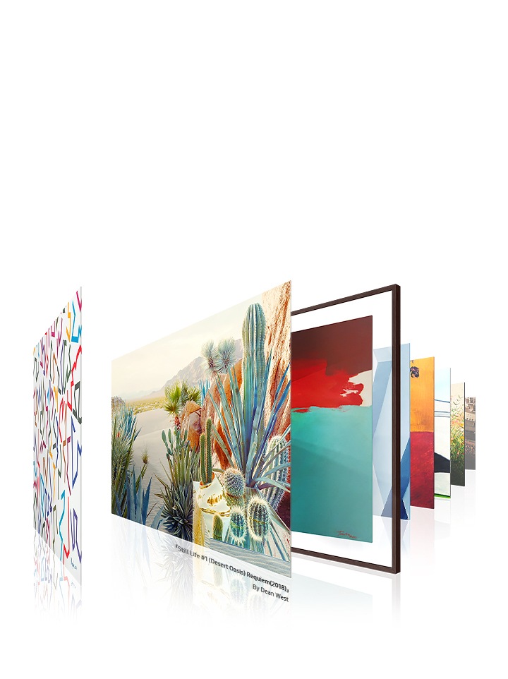 2021 The Frame Tv Art Mode Digital Canvas I Trgovina Umjetnina Samsung Hr