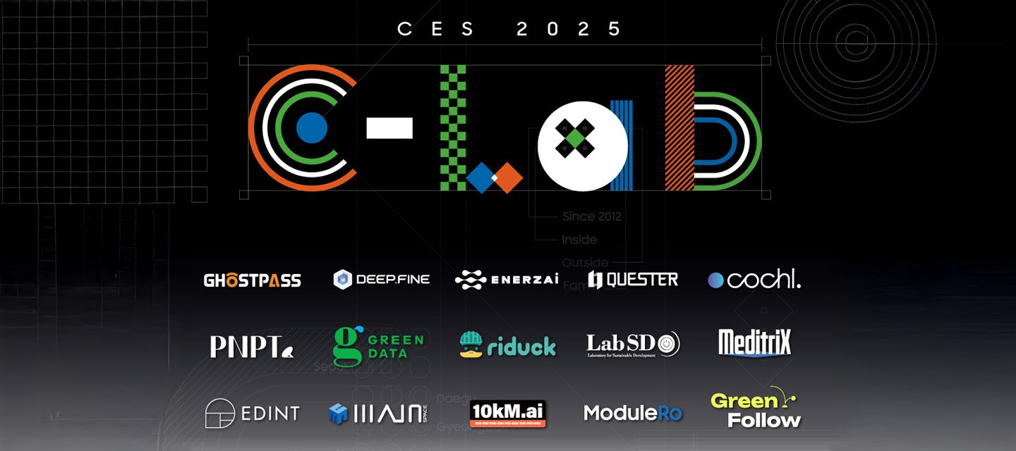 A Samsung CES 2025 kiállításon bemutatkozó CLab startupjai úttörő