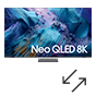 Készülékváltás ikon Neo QLED TV-vel
