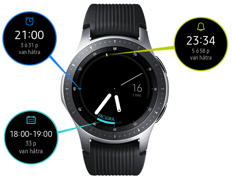 timer galaxy watch