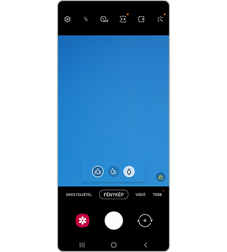 ONE UI 3.1 Kamera alkalmazás