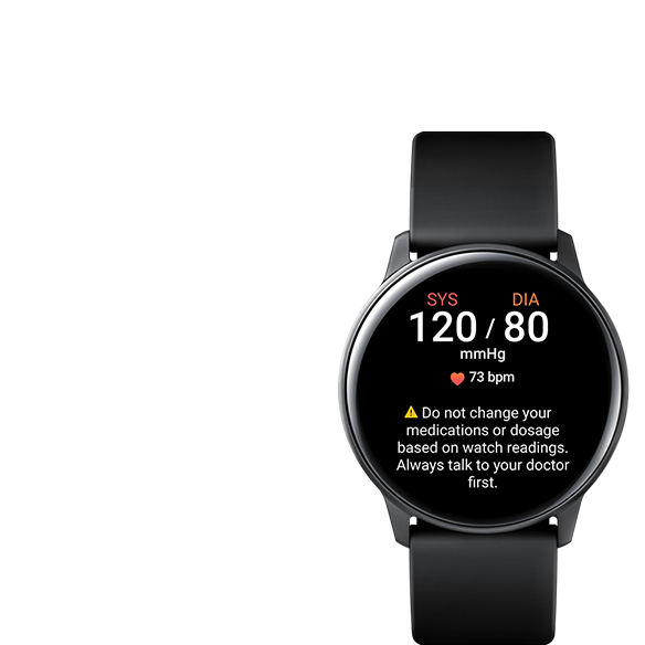 samsung galaxy watch blood sugar monitor