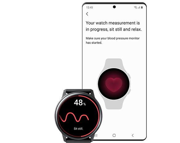 samsung galaxy watch blood sugar monitor