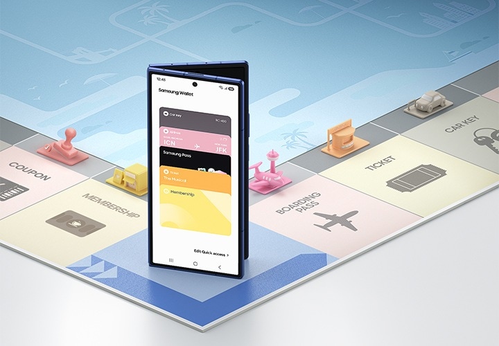 Samsung Wallet | Apps & Services | Samsung Indonesia